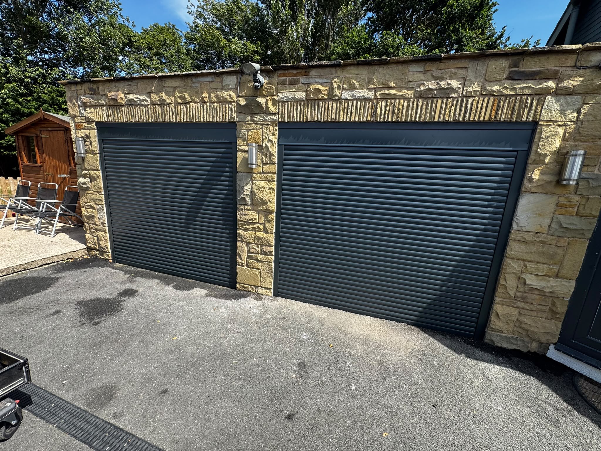 Garage door installation Yorkshire